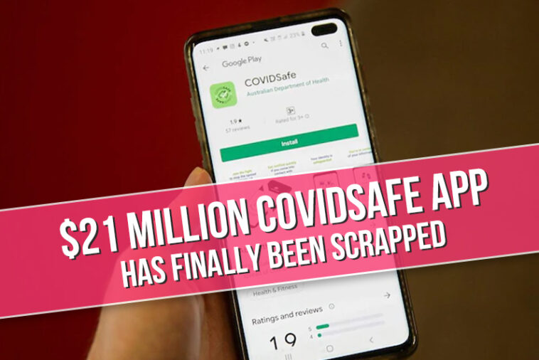 Covidsafe app scrapped