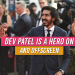 Dev Patel is a hero on and offscreen