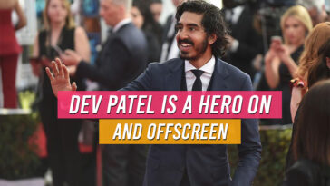 Dev Patel is a hero on and offscreen