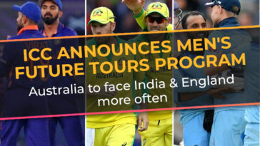 ICC announces men's Future Tours Program Australia to face India and England more often