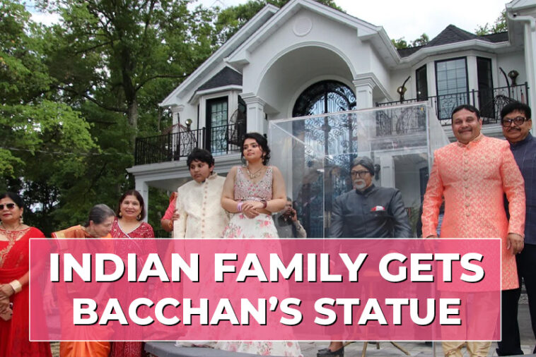 Indian family gets Bacchan’s staTue