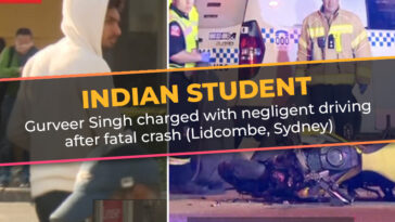 Indian student Gurveer Singh charged with negligent driving after fatal crash