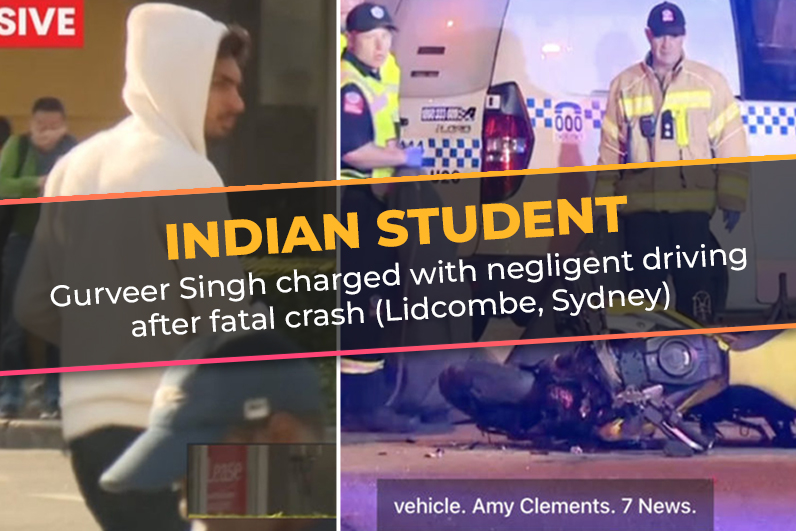 Indian student Gurveer Singh charged with negligent driving after fatal crash