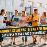 International Students & Skilled Migrants Can Apply In Over 500 Occupations