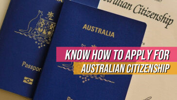 Know How To Apply For Australian Citizenship