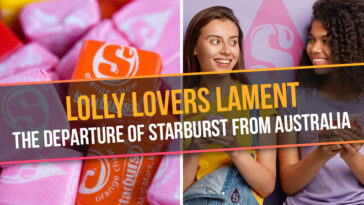 Lolly Lovers Lament The Departure Of Starburst From Australia