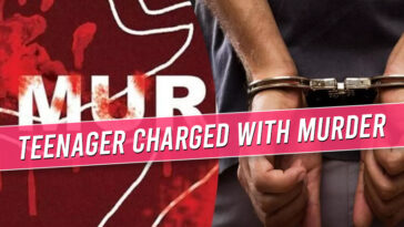 TEENAGER CHARGED WITH MURDER