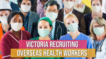 Victoria recruiting overseas health workers