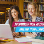 Accommodation subsidy for International students 