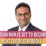 An Indian man is set to become the next CEO of Starbucks