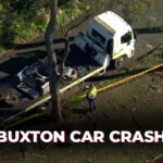 Buxton car crash