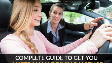 Complete guide to get you Australian driving license