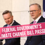 Federal government's climate change bill passes