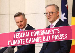 Federal government's climate change bill passes 