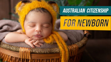 How to apply for Australian citizenship for a newborn 2