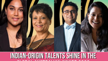 Indian-origin talents shine in the Global Australian Award 2022