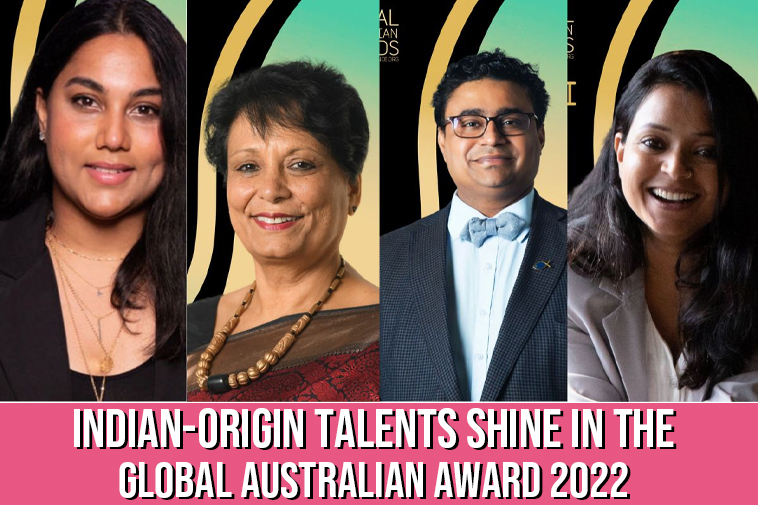 Indian-origin talents shine in the Global Australian Award 2022
