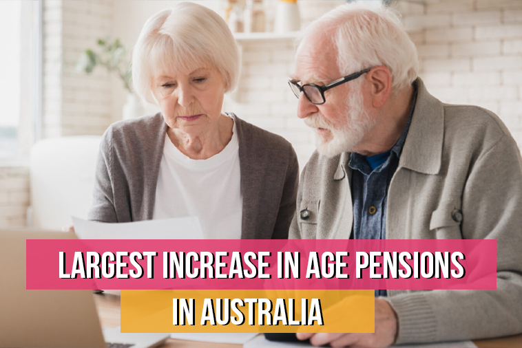 Australia sees largest increase in age pension
