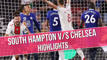 South Hampton vs Chelsea highlights