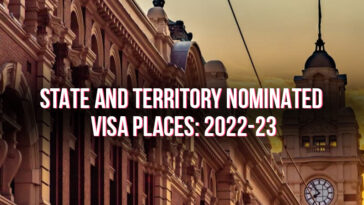 State and Territory Nominated visa places  2022-23