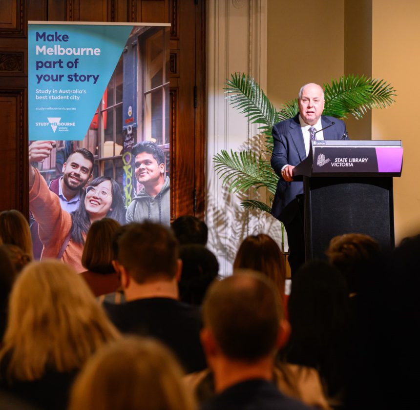 Victoria’s Minister for Economic Development Tim Pallas