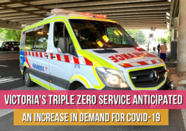 Victoria's triple zero service anticipated an increase in demand for COVID-19 