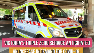 Victoria's triple zero service anticipated an increase in demand for COVID-19 