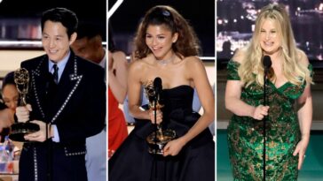 Emmys 2022: the full list of winners