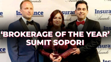 ‘Brokerage of the year’ Sumit Sopori