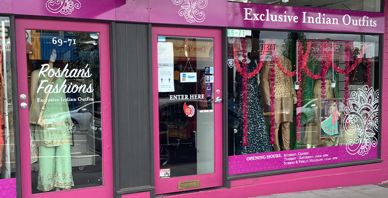 Indian clothing stores near me