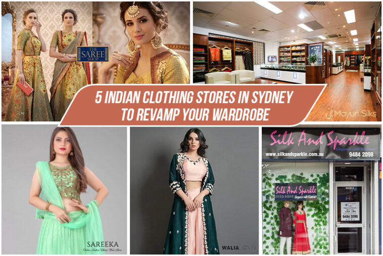 5 Best Indian Clothing Stores in Sydney