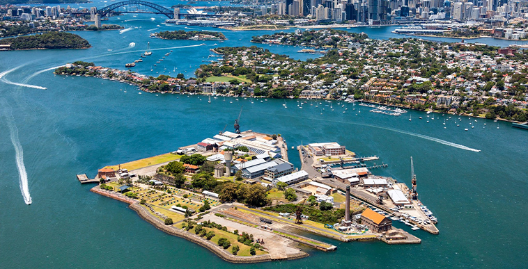 Cockatoo Island