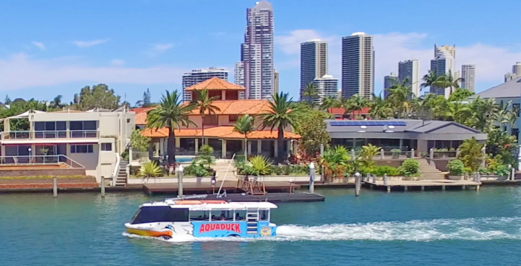 Gold Coast City Tour & River Cruise