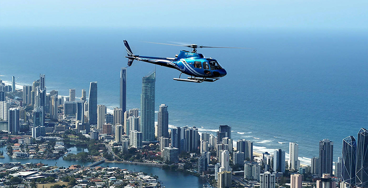 Helicopter Flight