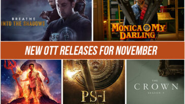 New OTT Releases For November 2