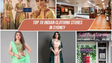 Top 10 Indian Clothing Stores in Sydney