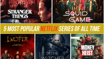 5 Most Popular Netflix Series of All time