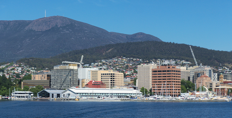 Hobart Central Business District