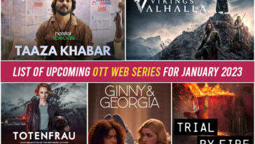 List of Upcoming OTT web series for January 2023