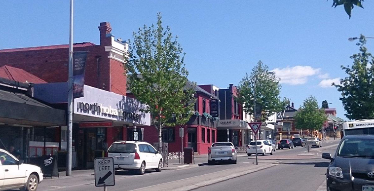 North Hobart