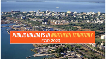 Public Holidays in Northern Territory for 2023
