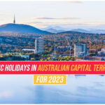 Public holidays in Australian Capital Territory for 2023