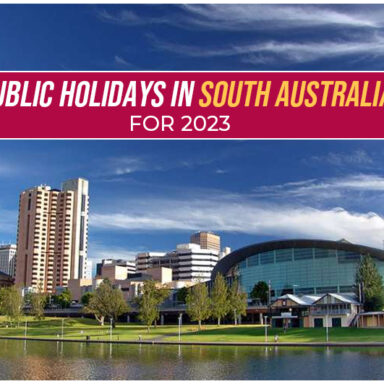 Updated list of Western Australian public holidays (Version: 2023).