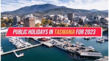 Public holidays in Tasmania for 2023