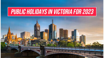 Public holidays in Victoria for 2023