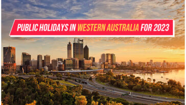 Public holidays in Western Australia for 2023
