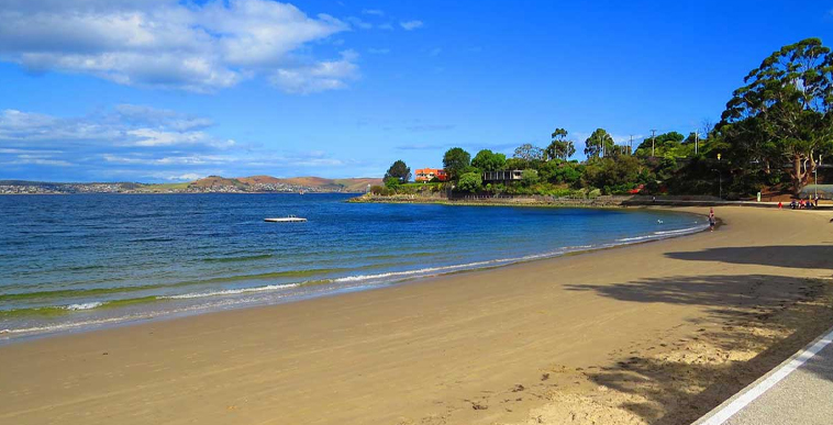 Sandy bay