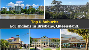 Top 5 suburbs for Indians in Brisbane, Queensland_