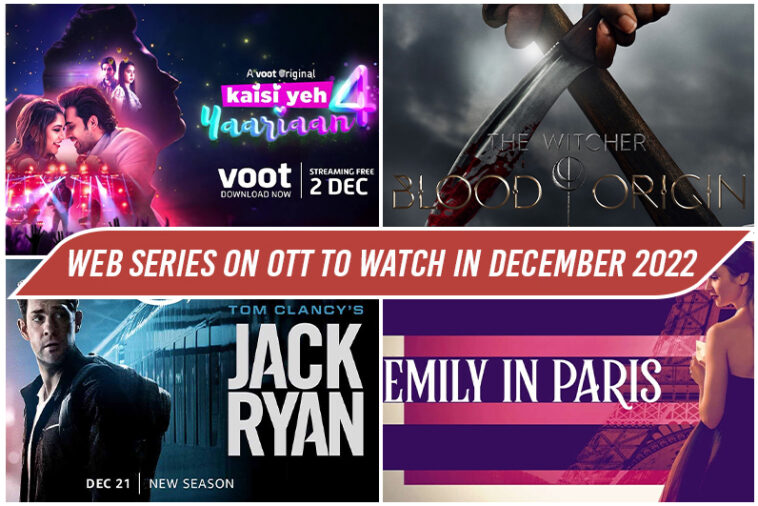 Web Series on OTT to Watch in December 2022