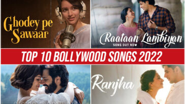 Top 10 Bollywood Songs 2022 - Hindi Music Playlist 2022